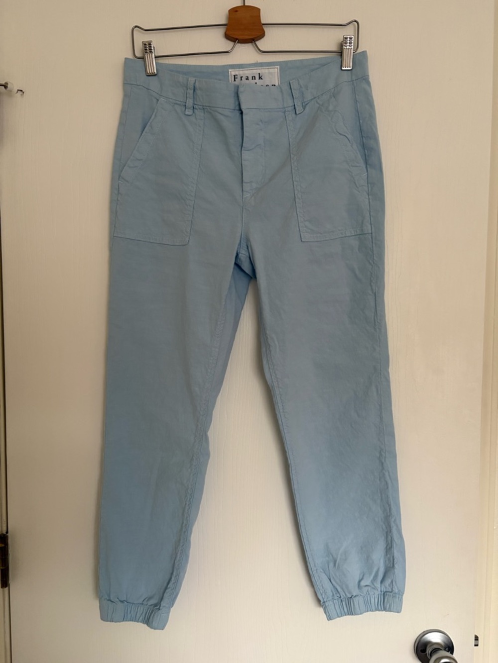 Frank & Eileen Jameson Utility Jogger , Women’s 6 Light Blue